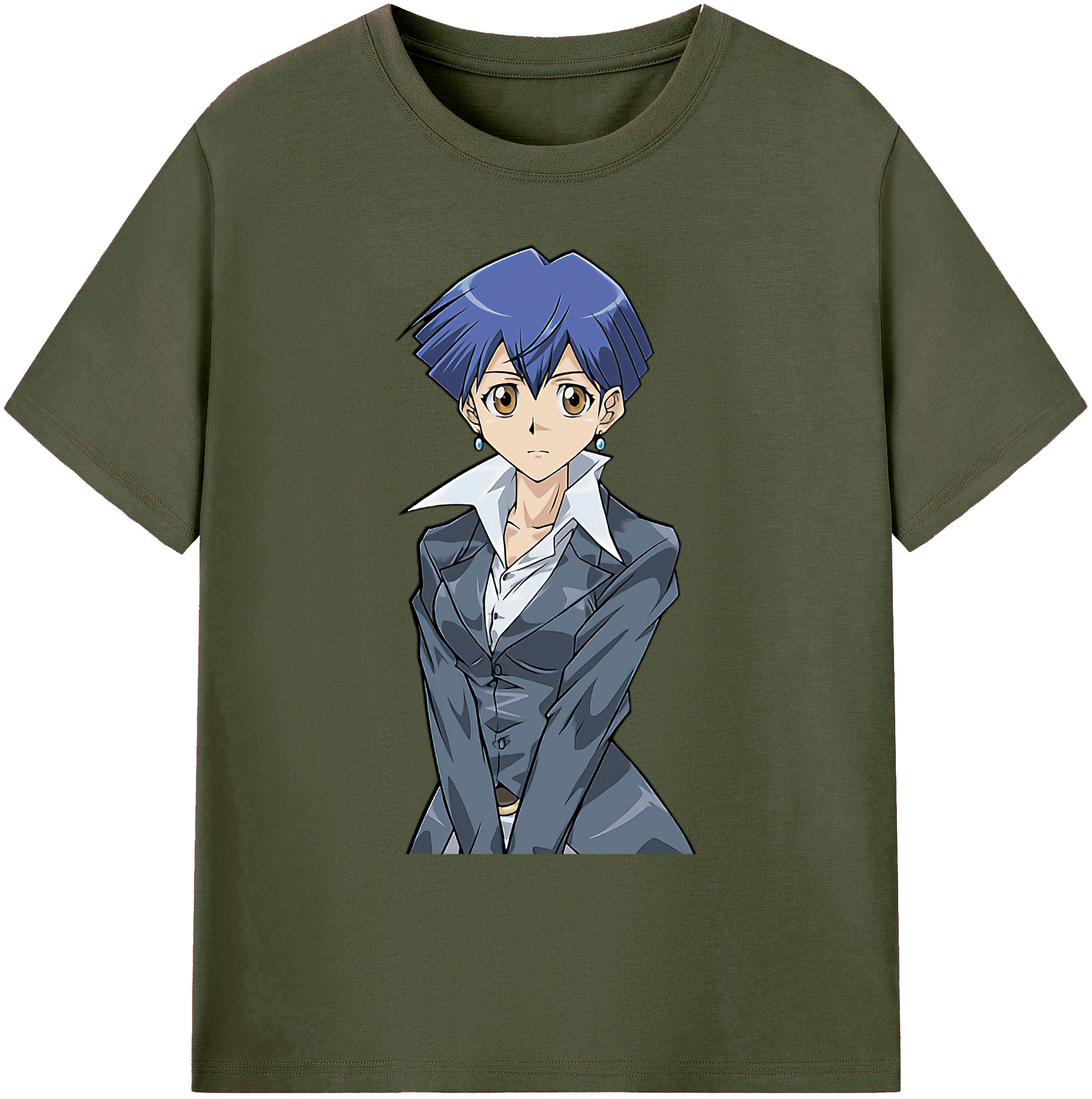 遊☆戯☆王 Yu-Gi-Oh! 綿100％ メンズ半袖Tシャツ｜肌触りやわらか＆通気性